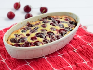 Clafoutis alle ciliegie e Olio Evo